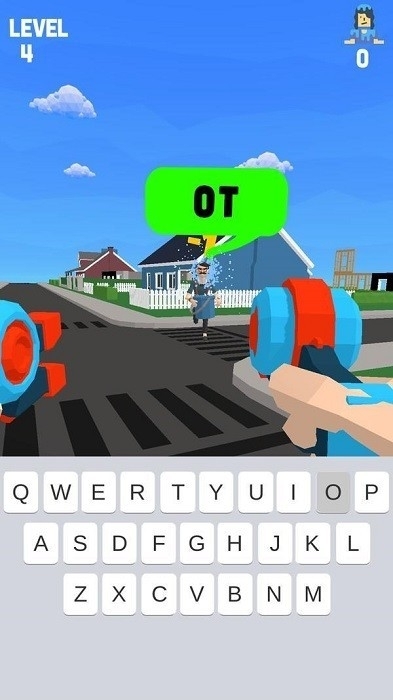 打字射击手机版