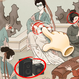 眼力考验大比拼游戏