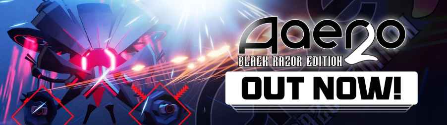 《Aaero2：BlackRazorEdition》现已正式推出