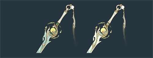 原神茲白（白馬仙人）武器搭配建議