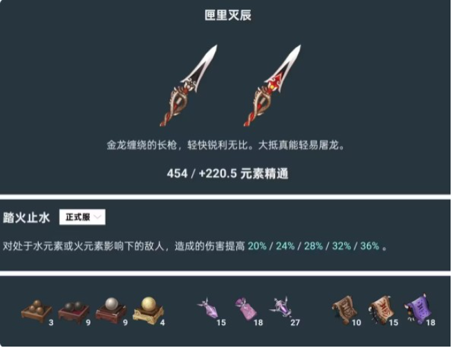 原神叶洛亚的装备应该如何挑选