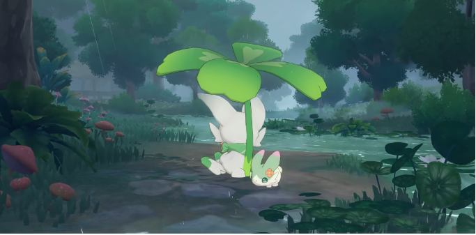 洛克王国里的上岸蛙这个宠物表现如何