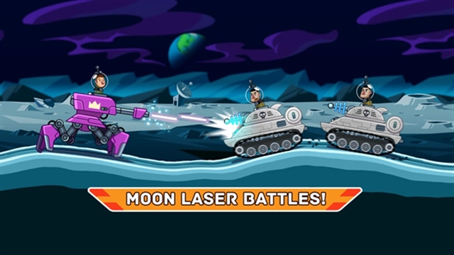 山地坦克大战游戏