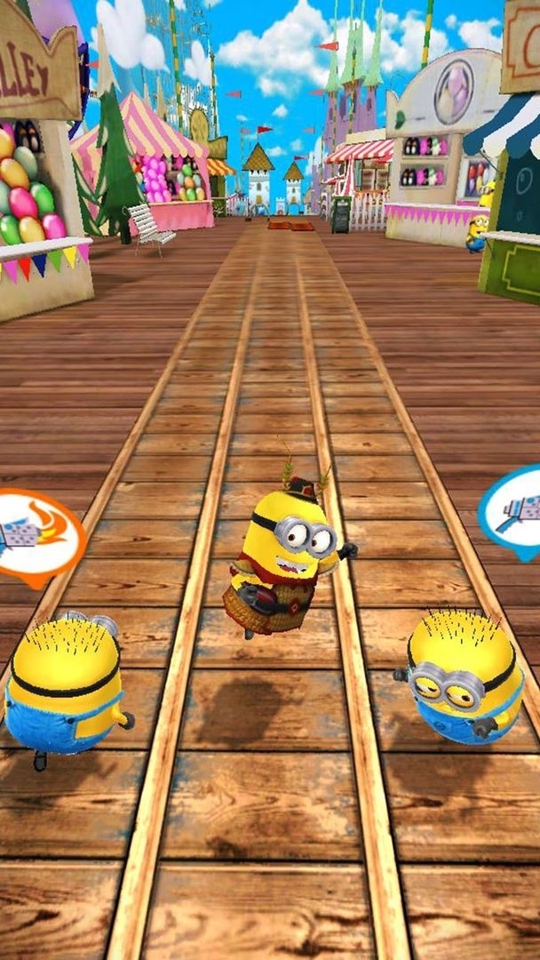 小黄人快跑2果酱工厂