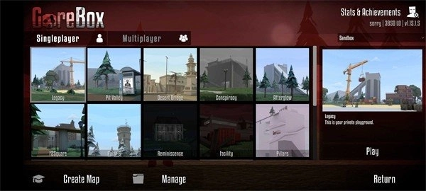 g沙盒仇恨最新版图3