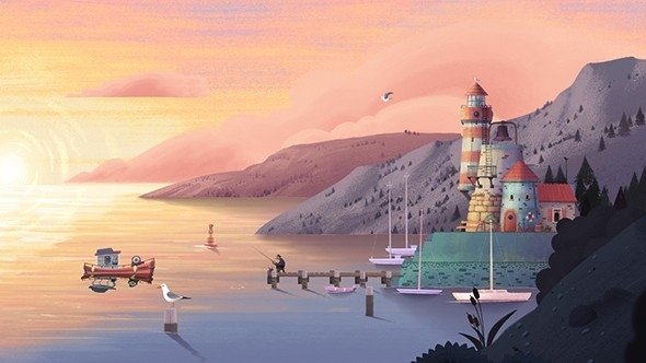 老人的旅途回忆之旅1