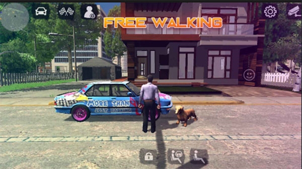 手动挡停车场正版