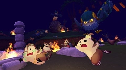 小飞鼠历险记游戏