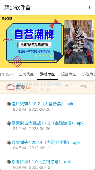 辉少软件盒2025图2