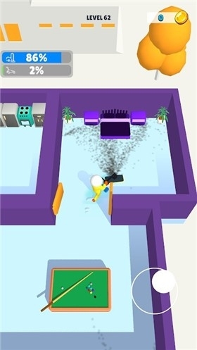 打扫房屋者游戏