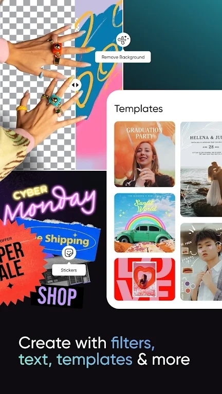 picsart美易照片编辑器中文版