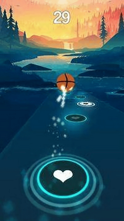 迪斯科跳动瓷砖游戏