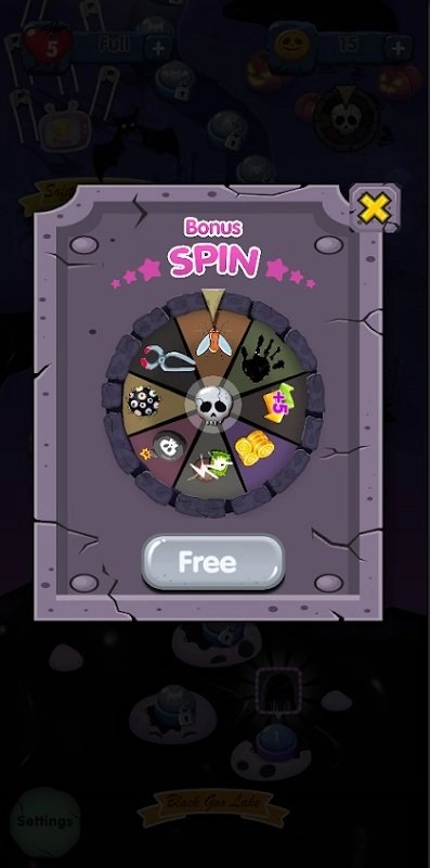 食尸鬼糖果消除手機版-截圖2