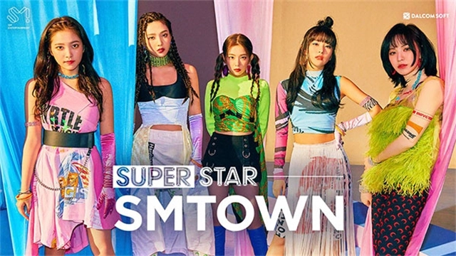 superstar smtown安卓最新版-截圖1