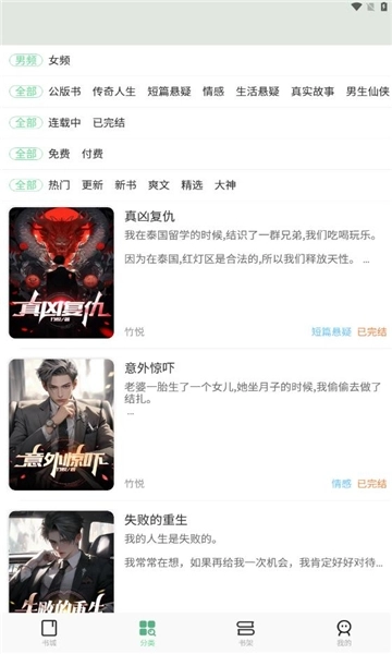 梦幻篇章小说截图3