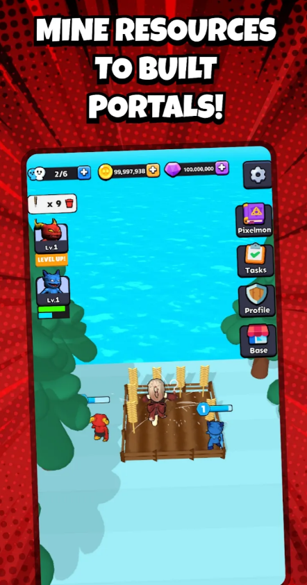 像素兽怪物大亨