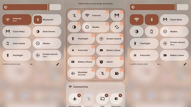 Android16QPR3Beta1版本已推送，新增APP获取用户信息显示功能