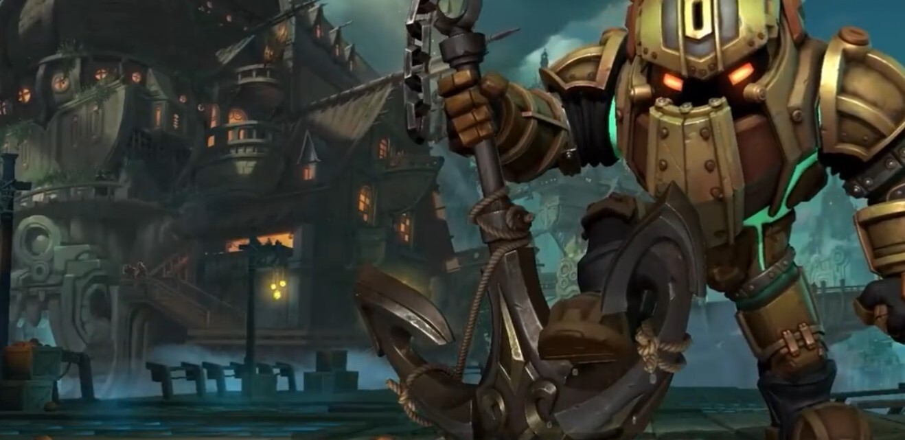 英雄联盟手游中的诺提勒斯究竟是何许人也？来看看LOL手游诺提勒斯的相关介绍吧