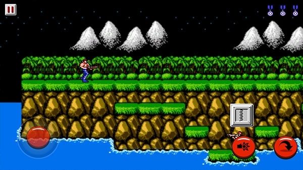 魂斗罗(经典版图2