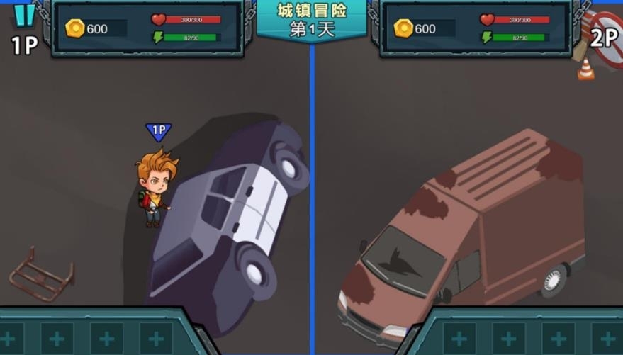 双人漂流记游戏