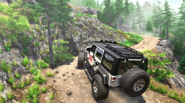 疯狂越野车模拟器