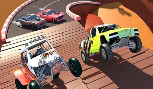 老美越野极限比赛游戏