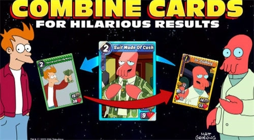 动画对决卡片任务游戏