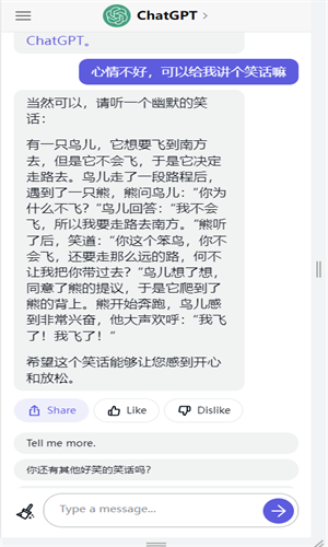 ChatGpt免费最新版截图3