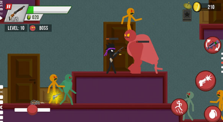 火柴人大战僵尸3