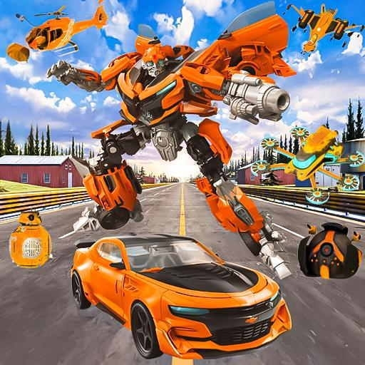 机械变形激战纪3D游戏