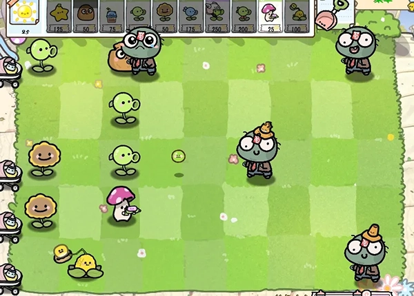 植物大战僵尸幼儿园版图3
