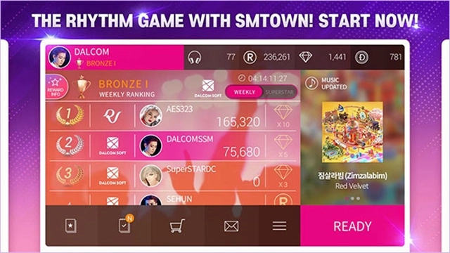 superstar smtown安卓最新版-截圖2