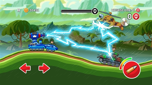 山地坦克大战游戏