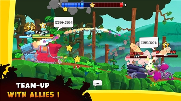 鋼鐵之丘2最新版-截圖1