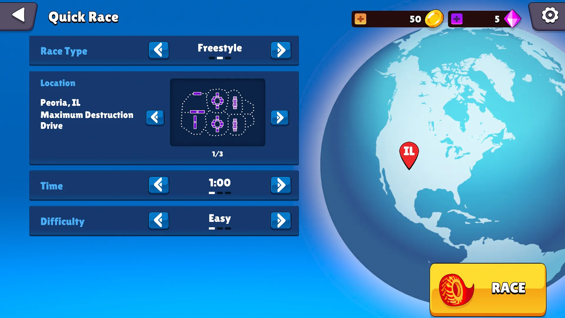 4X4越野狂热游戏