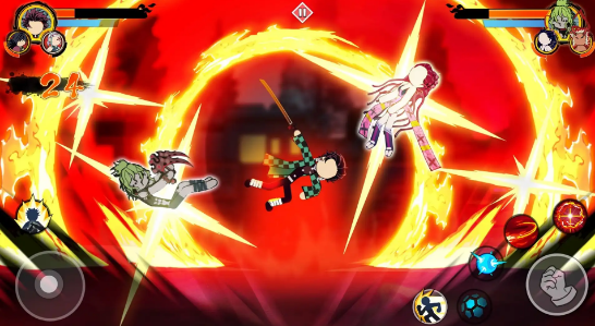 火柴同人格斗手机版2