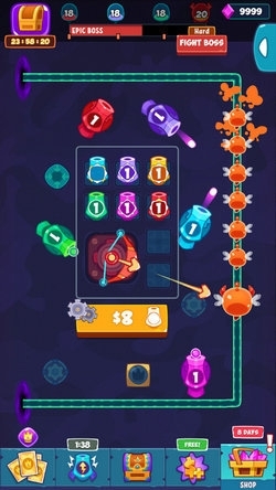 炫彩防御炮最新版