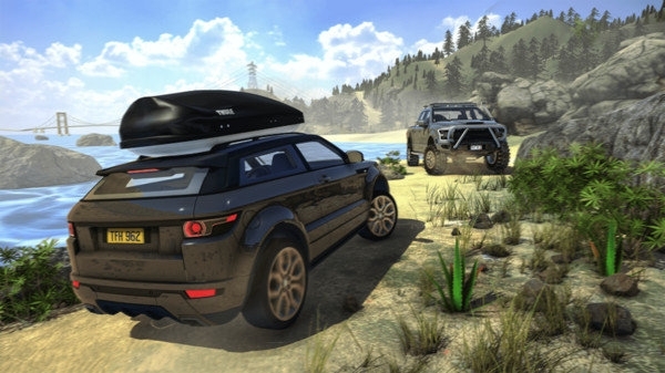 疯狂越野车模拟器