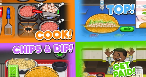 老爹的塔可店汉化版