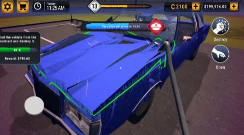 偷車模擬器中文版