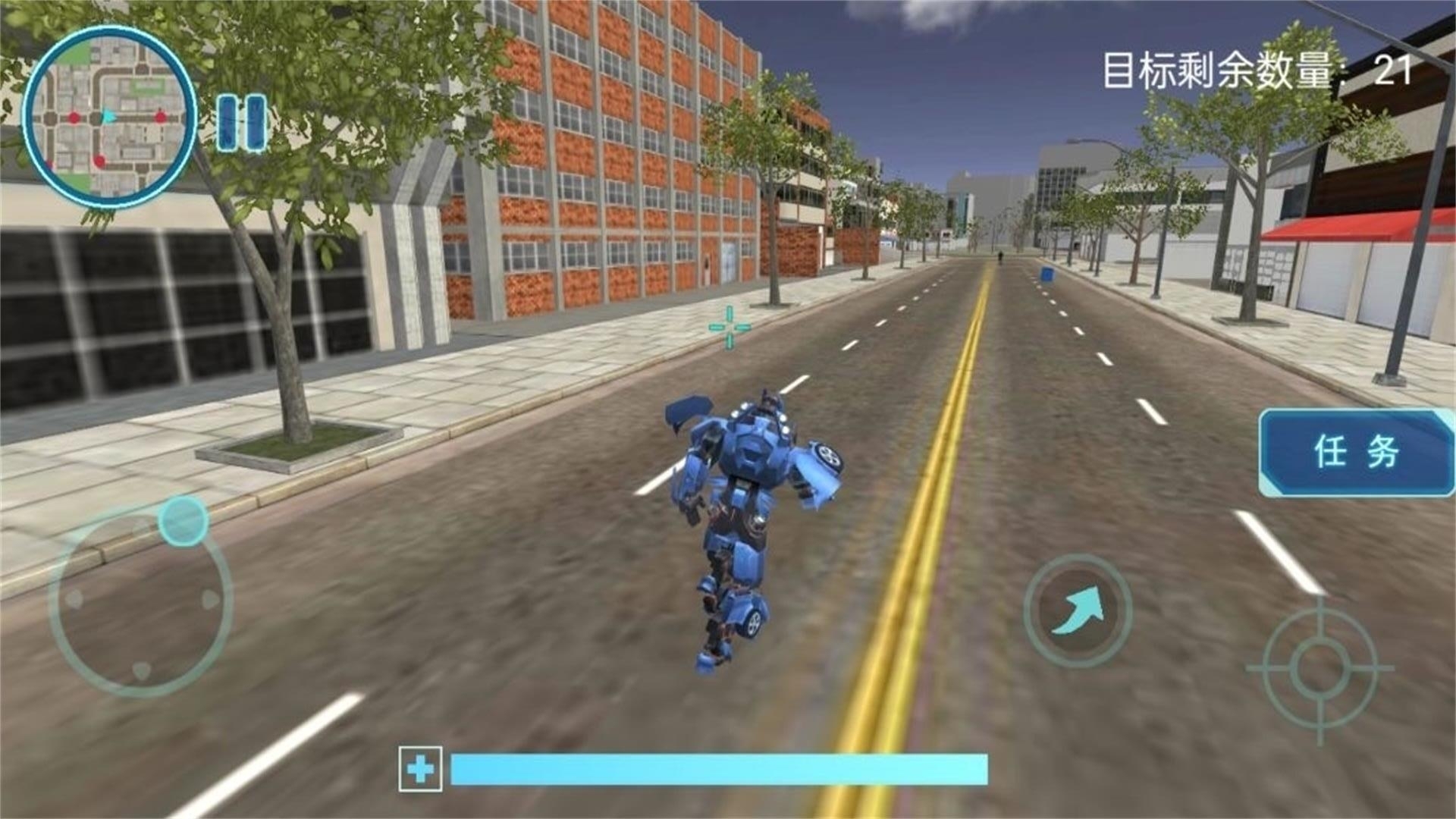 机械变形激战纪3D游戏