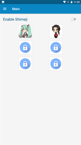 shimeji桌宠中文版图3