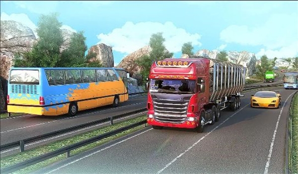 美国卡车驾驶模拟游戏手机版