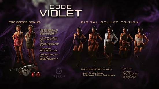 PS5独占美女恐怖游戏《Code Violet》玩法预告发布 多种服装可供选择