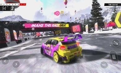 拉力地平线国际服版图2