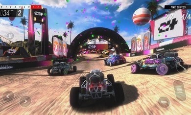 拉力地平线国际服版图1