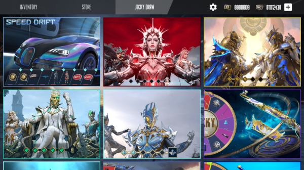 pubg开箱模拟器(1)