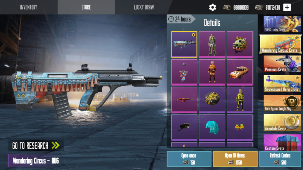 pubg开箱模拟器(2)