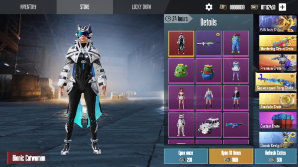 pubg开箱模拟器(3)