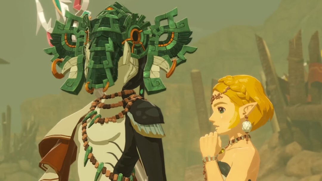 主创团队表示《塞尔达》新作将从《塞尔达无双》中获取灵感